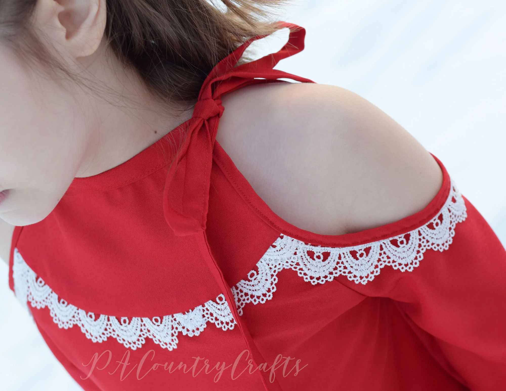 Red Lynx Tunic — PACountryCrafts